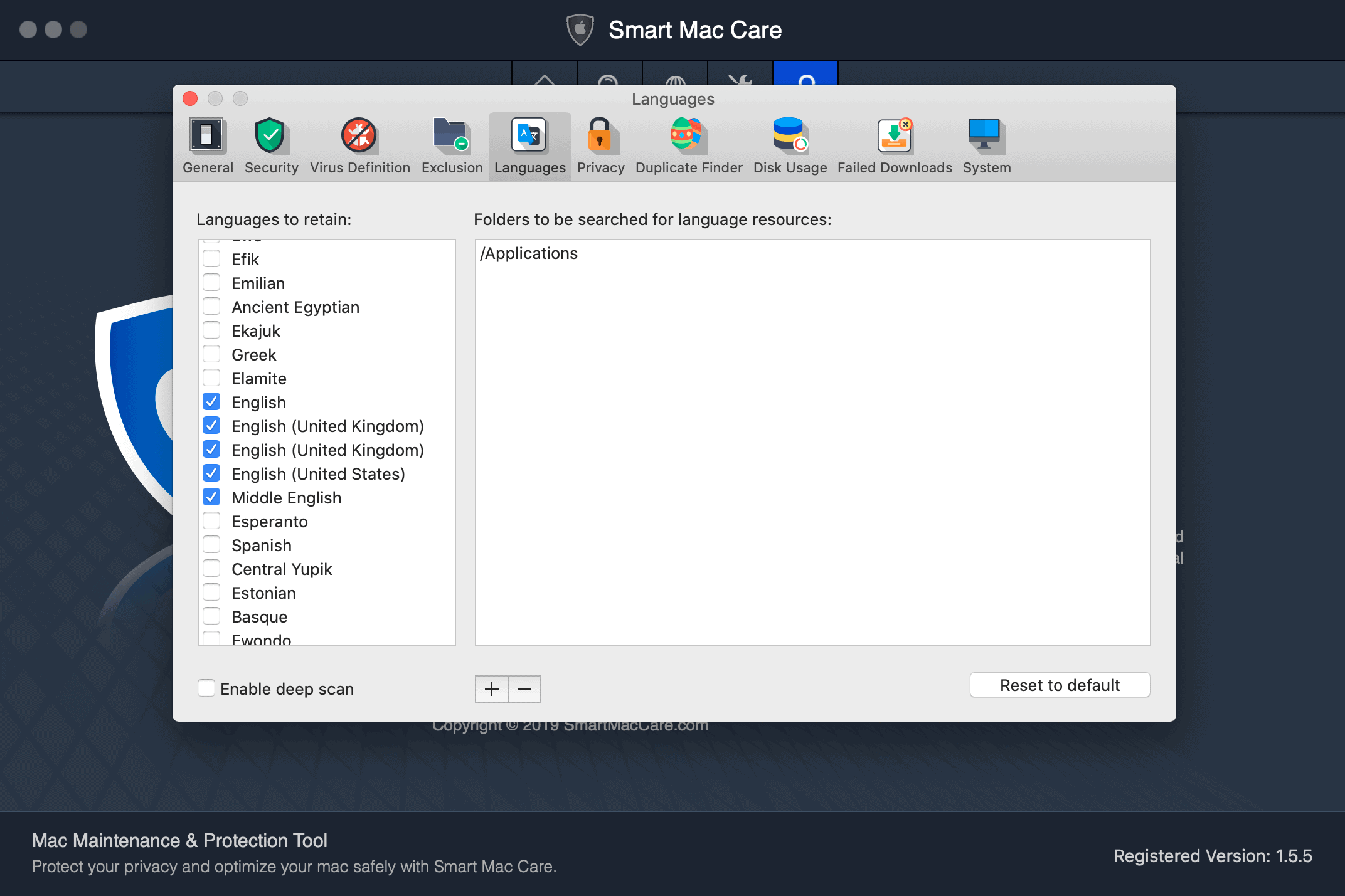 s.m.a.r.t tool for mac